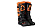 Leatt Мотоботы кроссовые 4.5 V25 Orange в Туле