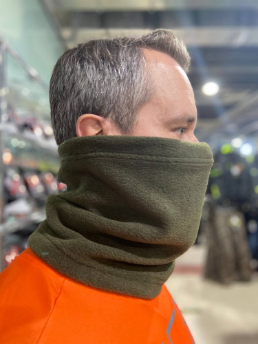 Motolike Баф флисовый Winter GREEN в Туле