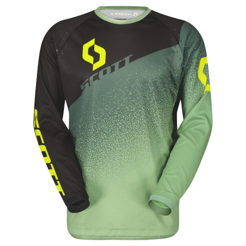 Scott Джерси 350 Dirt Evo black/green в Туле