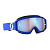 Scott очки кроссовые Primal blue/white blue chrome works в Туле