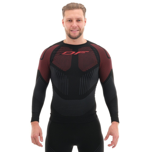 Dragonfly Термофутболка 3DThermo Red с длинным рукавом в Туле