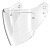 Shark Визор Skwal i3 Jet/ Skwal Jet Clear в Туле