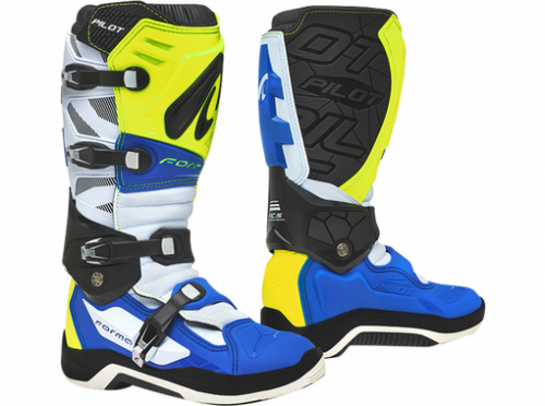 Forma Ботинки Pilot YellowFluo/White/Blue в Туле