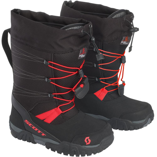 Scott Боты SMB R/T black/red в Туле
