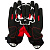 Bering Перчатки Walshe Black/Grey/Red в Туле