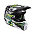Leatt Шлем кроссовый 3.5 V26 Storm Teal + очки Vizion 3.5 в Туле