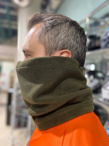 Motolike Баф флисовый Winter GREEN в Туле