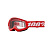 100% Очки подростковые Strata 2 Junior Red / Clear в Туле