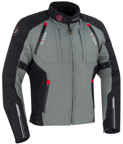 Bering Куртка текстильная Shamal Black/Grey в Туле