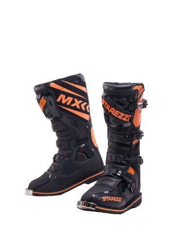 Starezzi Мотоботы Roma Black/Orange в Туле