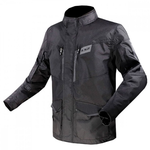 LS2 Мотокуртка Metropolis Evo Man черный в Туле