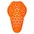 SCOTT Защитные вставки D3O Knee Protector LP2  ORANGE в Туле