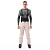 Dragonfly Штаны горнолыжные Gravity Man Light Grey 2025 в Туле