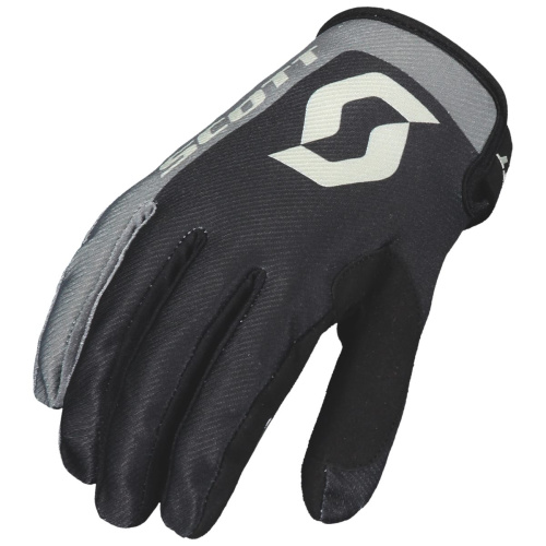 Scott Перчатки 350 Race black/grey в Туле