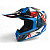 AiM Шлем RH855 Carbon Razor Blue/Red в Туле