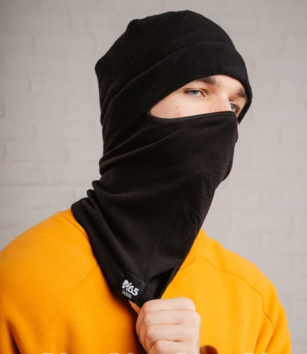 Балаклава Polar Fleece Black в Туле