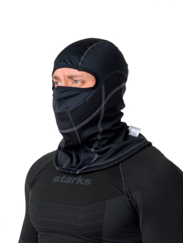 Starks Подшлемник Light Combi WS max черный в Туле