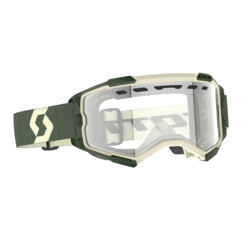 Scott Очки Fury Enduro kaki green в Туле