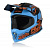 Acerbis Шлем детский Impact Steel Junior Blue/Red в Туле