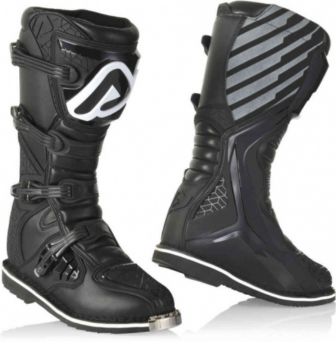 Acerbis Мотоботы кроссовые E-Team Black в Туле