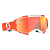 Scott Очки кроссовые Fury orange orange chrome в Туле