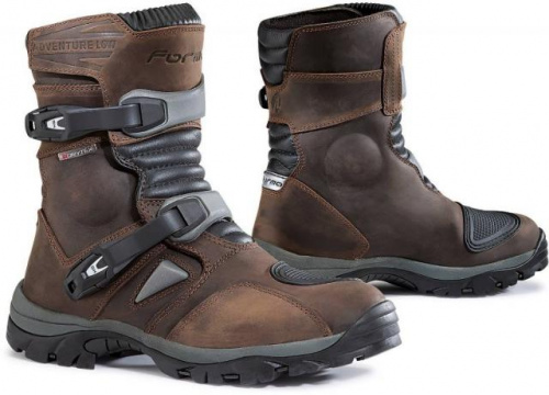 Forma Мотоботы Adventure Low Brown в Туле