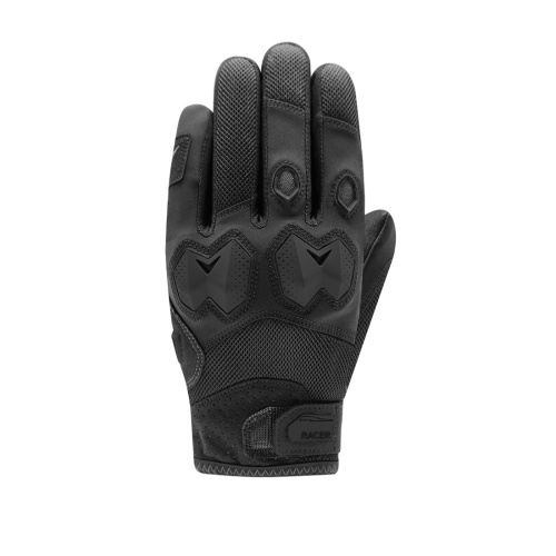 Racer Перчатки Blocks Black/Black в Туле