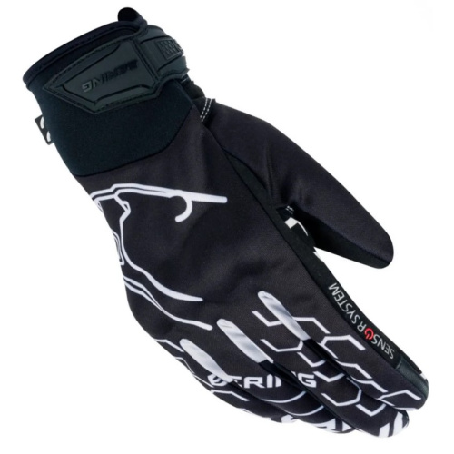 Bering Перчатки Walshe Black/White в Туле