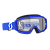 Scott Очки кроссовые Primal clear blue/white clear works в Туле