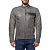 Moteq Куртка кожаная Defender grey в Туле
