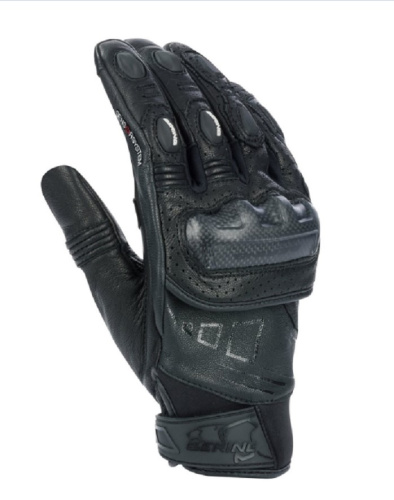 Bering Перчатки комбинированные Razzer Black в Туле