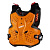 Leatt Защитный панцирь подростковый Chest Protector 3.5 Junior V26 Orange/Black в Туле