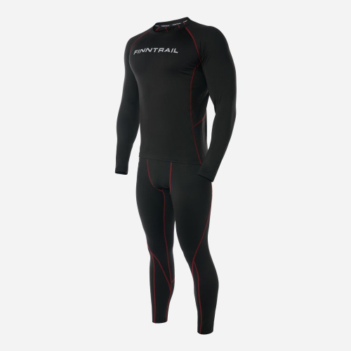 Finntrail Термобельё Thermo-S 6304 Black в Туле