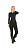 Hyperlook Мотоджинсы Barracuda Lady Black в Туле