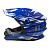 AiM Шлем кроссовый JK803S Blue/White в Туле