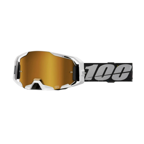 100% Очки Armatic Rapidracer / Mirror True Gold в Туле