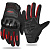 Ones Again Перчатки текст MG-14 black-red в Туле