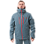 Dragonfly Куртка горнолыжная утепленная Gravity Man Grey-Red 2025 в Туле