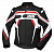 IXS Куртка Sports RS-700-ST Черный/Белый/Красный в Туле