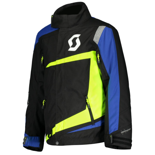 Scott Куртка детская TeamR black/blue в Туле