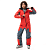 Dragonfly Комбинезон Gravity 2.0 Woman Red - Grey 2025 в Туле