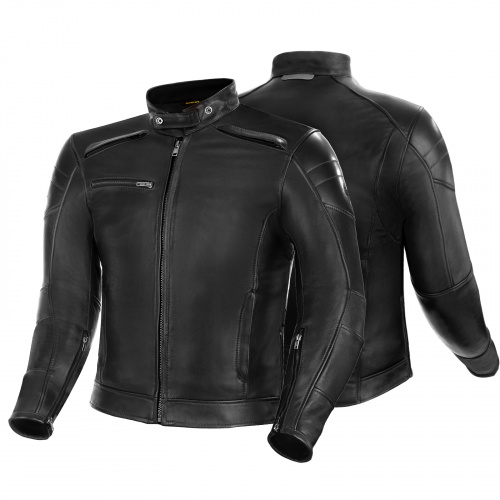Shima Куртка Кожаная Blake Black в Туле
