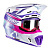 Leatt Шлем кроссовый  7.5 V26 Purple + очки Velocity 4.5 в Туле