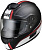 IXS Мотошлем HX 215 2.1 Черно-красно-белый матовый в Туле