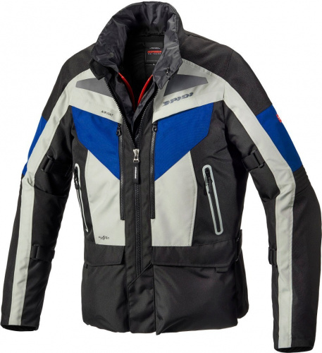 Spidi Куртка текстильная Voyager Evo Blue/Gold в Туле