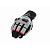 Acerbis Перчатки CE Adventure Black/Grey в Туле