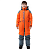 Dragonfly Зимний утепленный комбинезон Gravity Teenager Grey - Orange 2025 в Туле