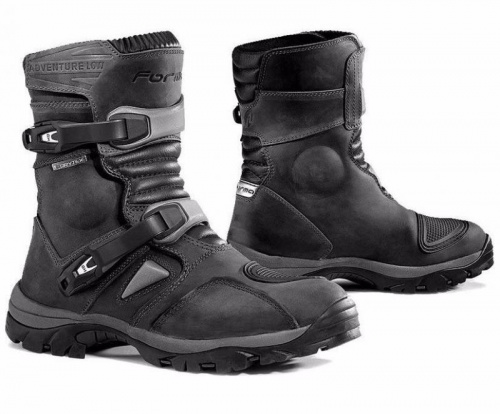 Forma Мотоботы Adventure Low Black в Туле