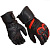 Scout Перчатки кожаные Carbon Черный/Белый/Красный в Туле