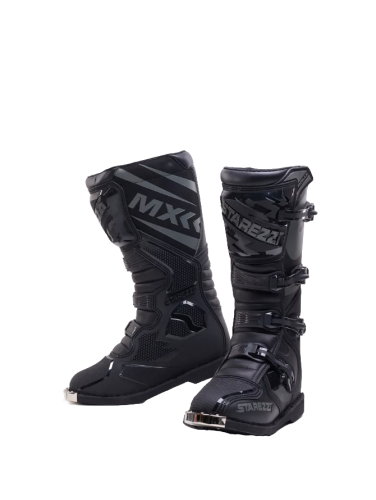 Starezzi Мотоботы Roma Black/Grey в Туле